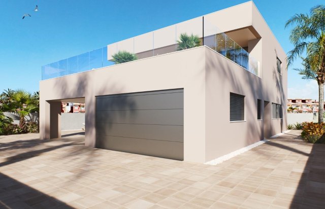 Obra nueva - Villa - Pilar de la Horadada