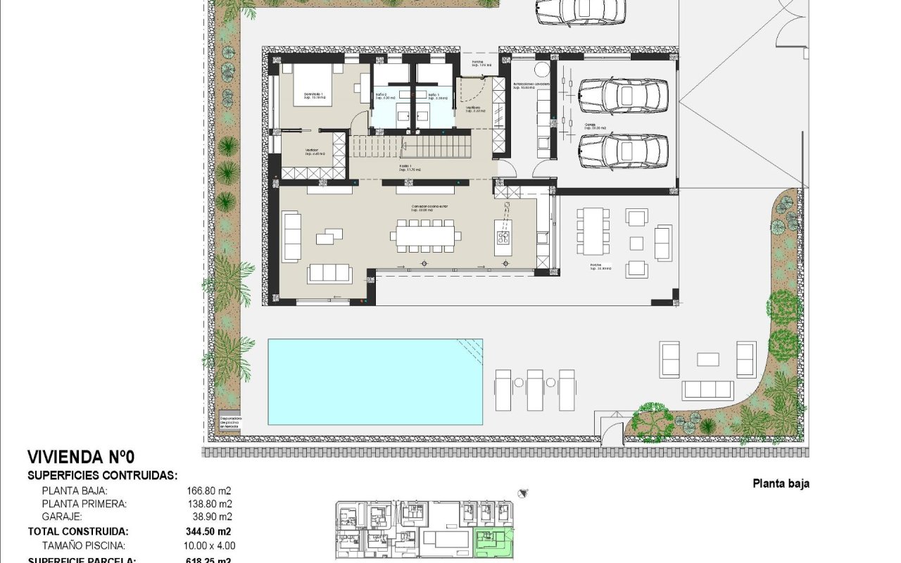 Obra nueva - Villa - Pilar de la Horadada