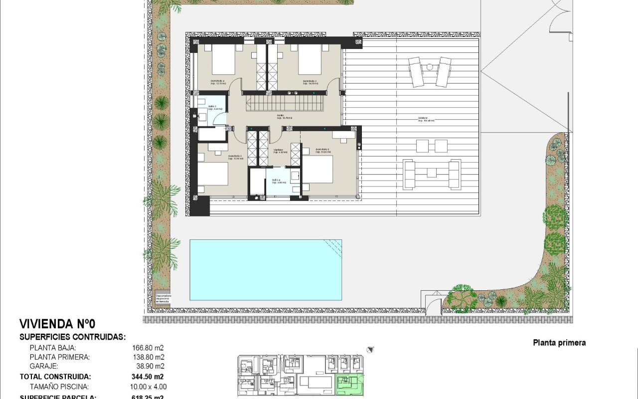 Obra nueva - Villa - Pilar de la Horadada