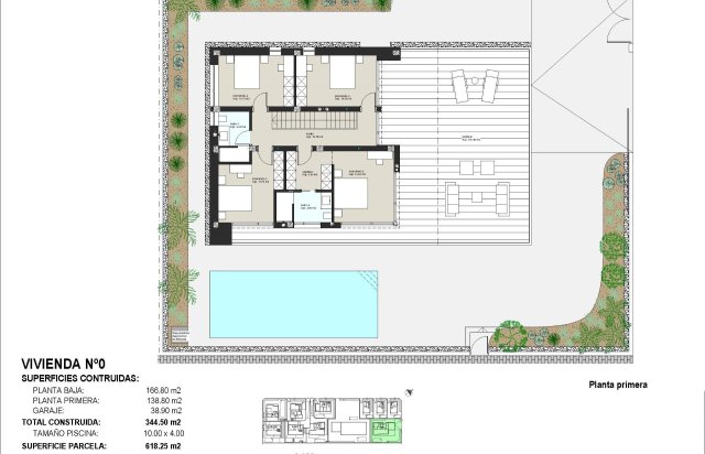 Obra nueva - Villa - Pilar de la Horadada