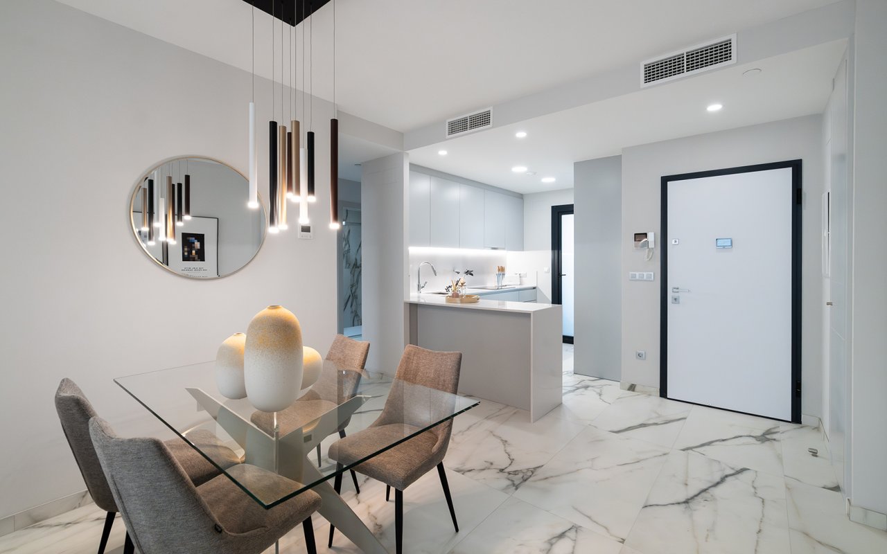 Obra nueva - Piso - Benidorm - Spain