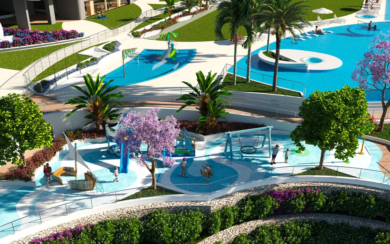 Obra nueva - Piso - Benidorm - Spain