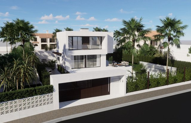 New Build - Villa - Orihuela Costa - La Zenia