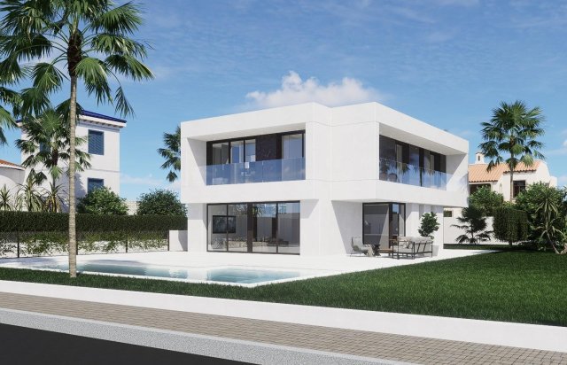 New Build - Villa - Orihuela Costa - La Zenia