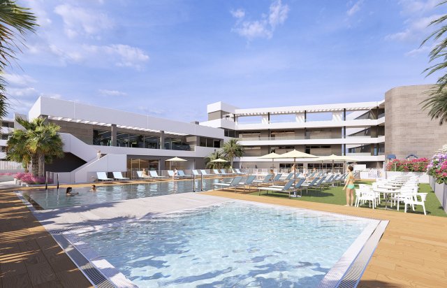 Obra nueva - Bungalow - ﻿Torrevieja (Alicante) - Spain