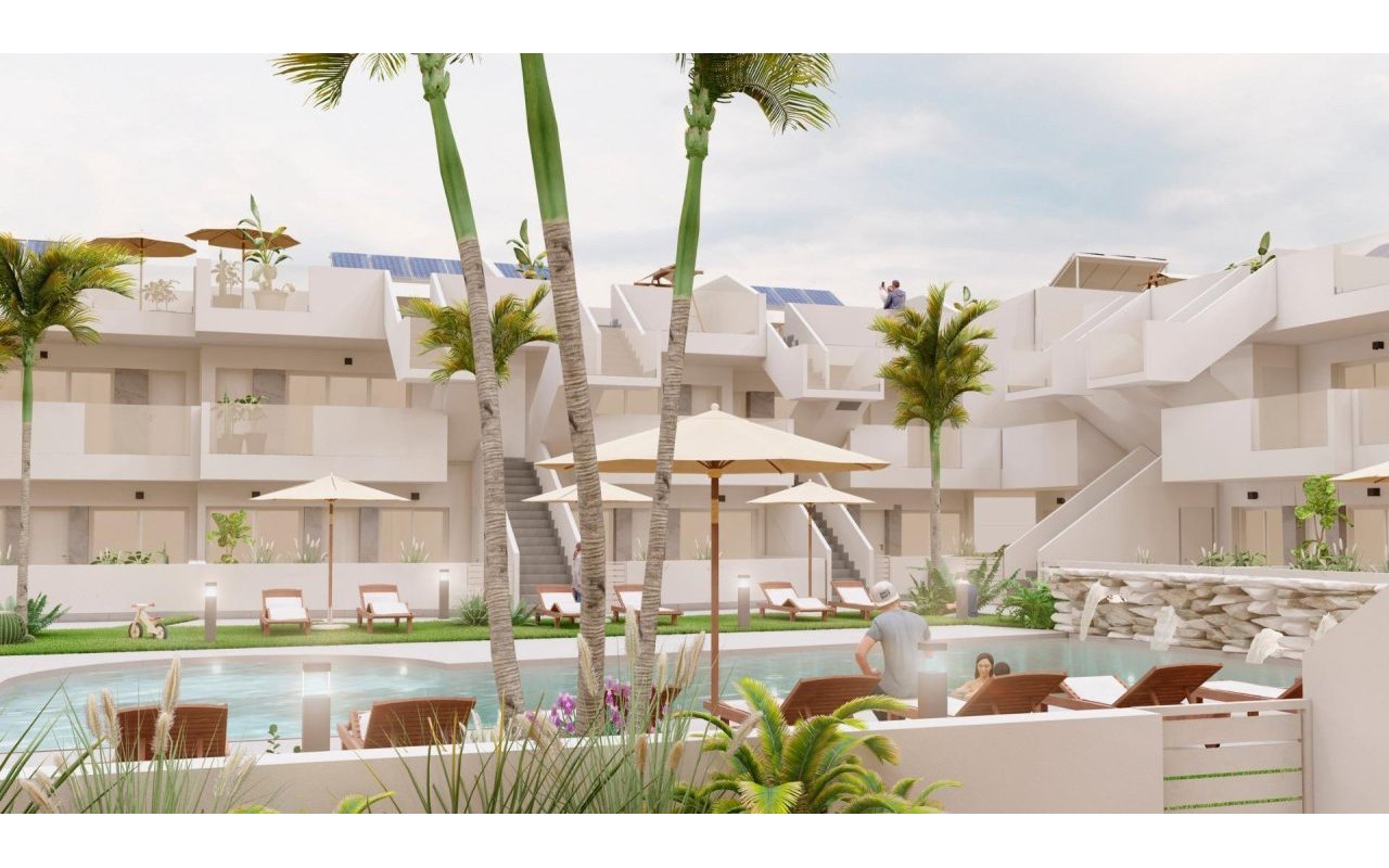 Rynek pierwotny - Bungalow - Torre Pacheco - Roldán