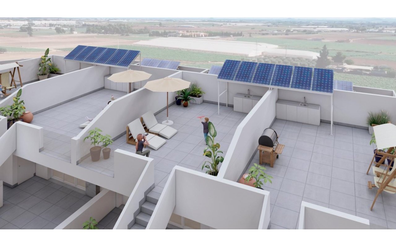 Rynek pierwotny - Bungalow - Torre Pacheco - Roldán