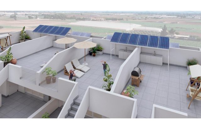 Rynek pierwotny - Bungalow - Torre Pacheco - Roldán