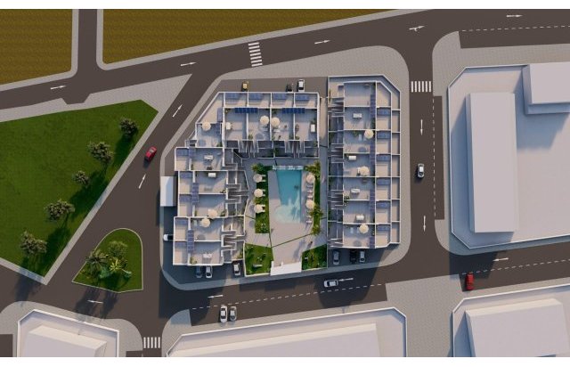 Rynek pierwotny - Bungalow - Torre Pacheco - Roldán