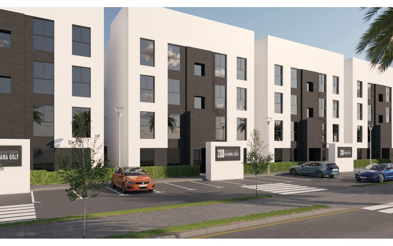 Rynek pierwotny - Apartament - Alhama de Murcia - CONDADO DE ALHAMA GOLF RESORT