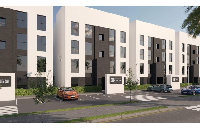 Rynek pierwotny - Apartament - Alhama de Murcia - CONDADO DE ALHAMA GOLF RESORT