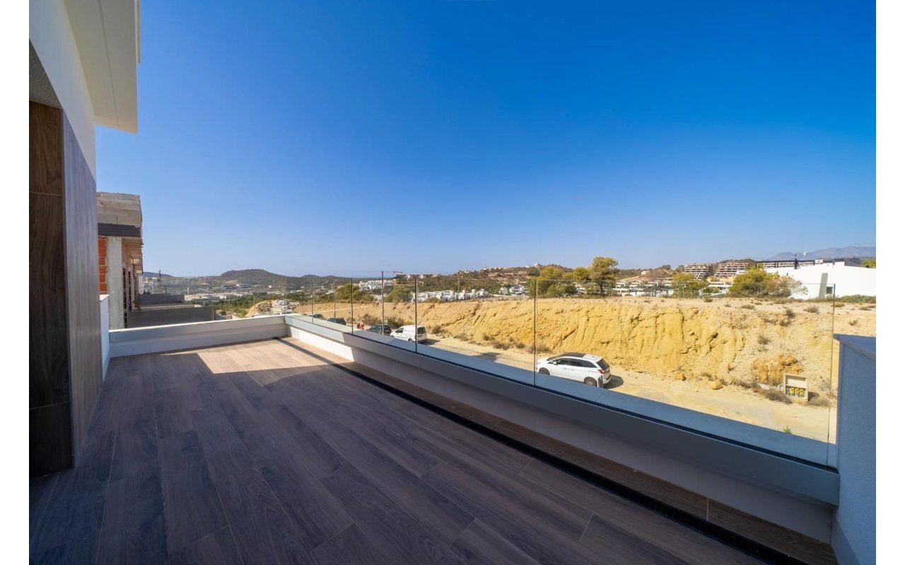 Rynek pierwotny - Villa - Finestrat - Golf Bahia