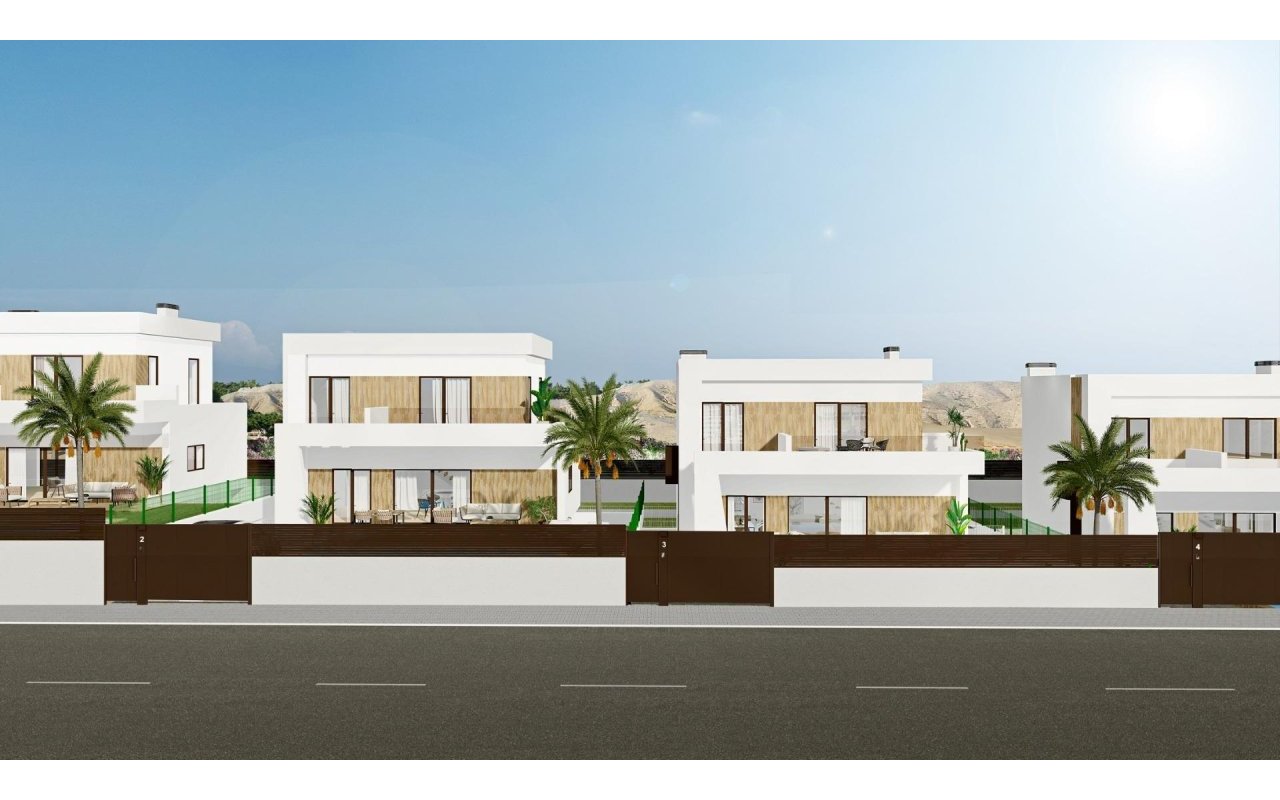 Rynek pierwotny - Villa - Finestrat - Golf Bahia