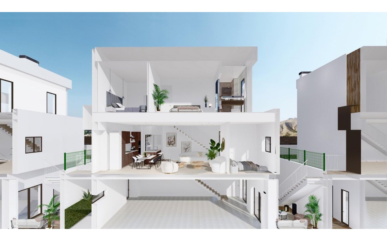 Rynek pierwotny - Villa - Finestrat - Golf Bahia