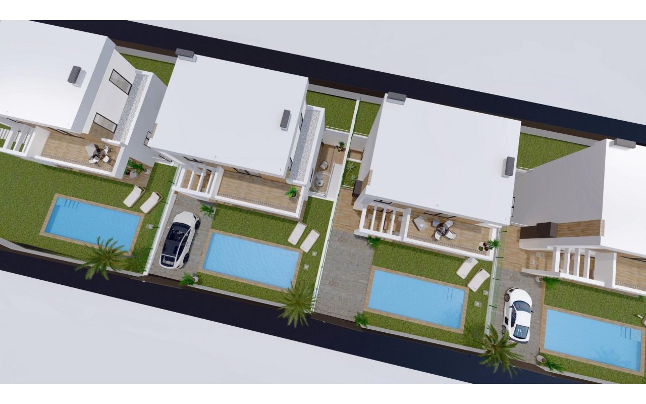 Rynek pierwotny - Villa - Finestrat - Golf Bahia