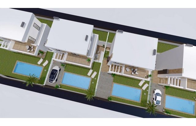 Rynek pierwotny - Villa - Finestrat - Golf Bahia