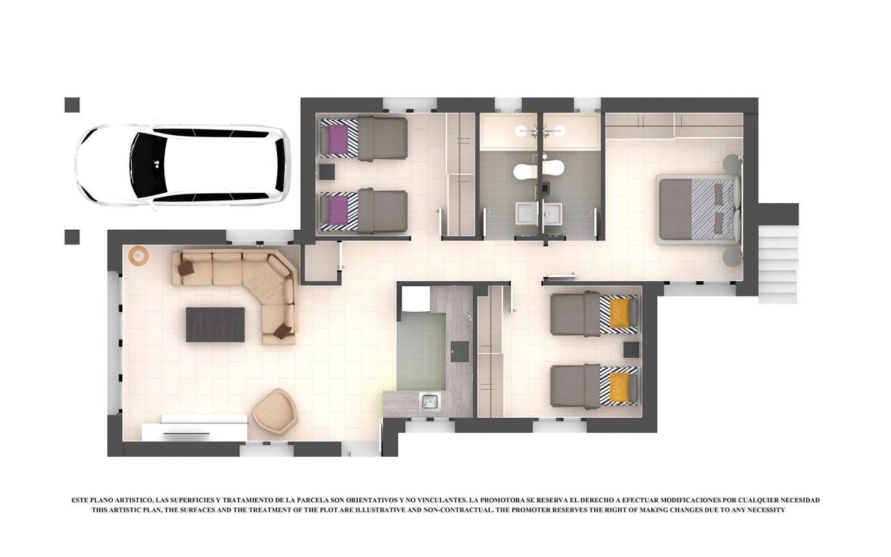 Rynek pierwotny - Villa - Los Alcázares - Serena Golf