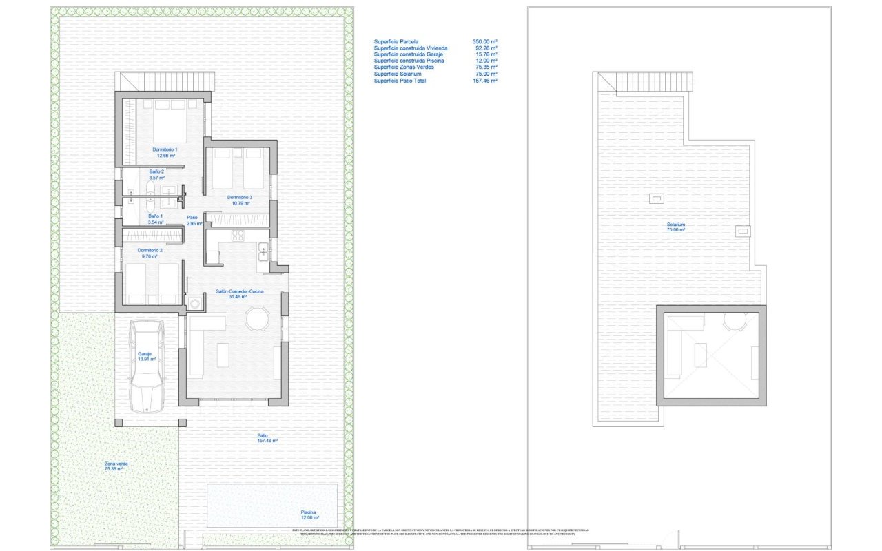 Rynek pierwotny - Villa - Los Alcázares - Serena Golf