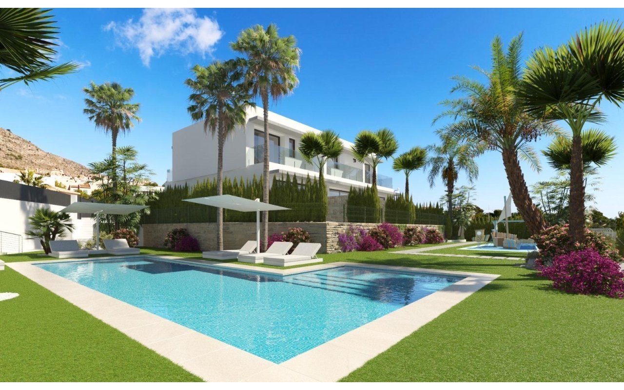 Obra nueva - Town House - Finestrat - Sierra cortina