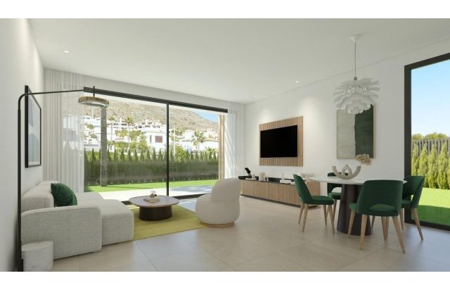 Obra nueva - Town House - Finestrat - Sierra cortina