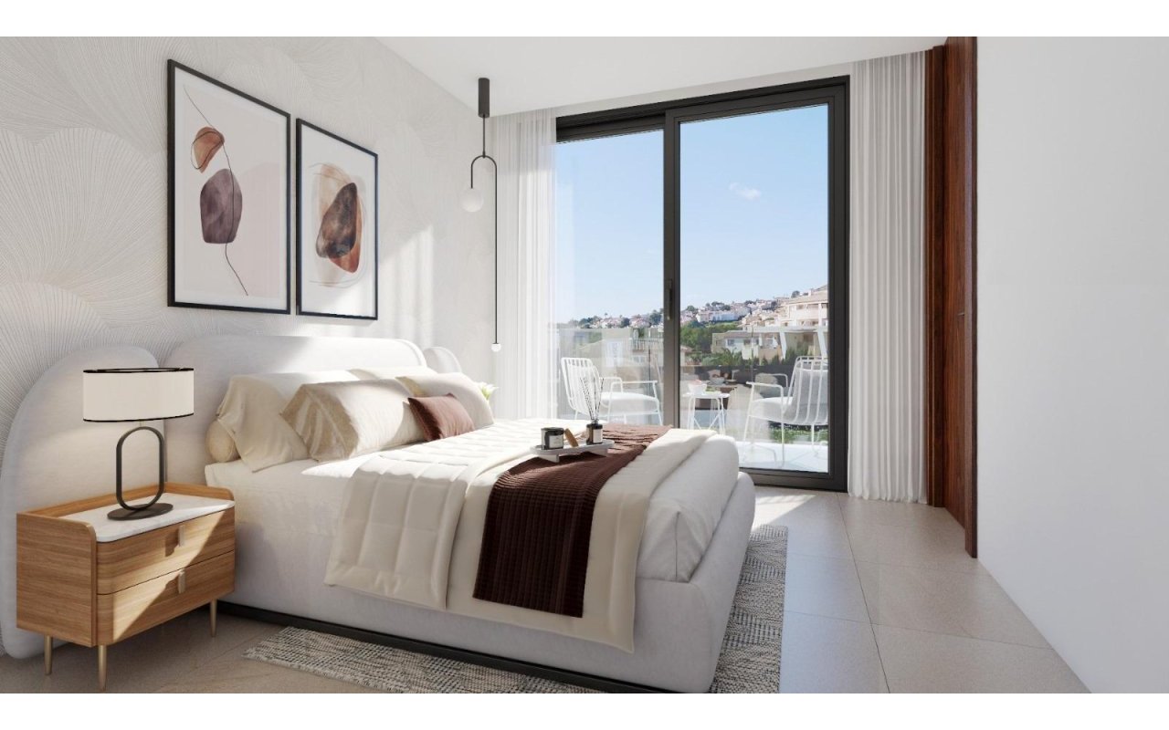 Obra nueva - Town House - Finestrat - Sierra cortina