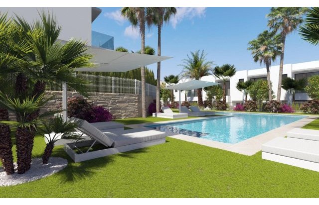 Obra nueva - Town House - Finestrat - Sierra cortina