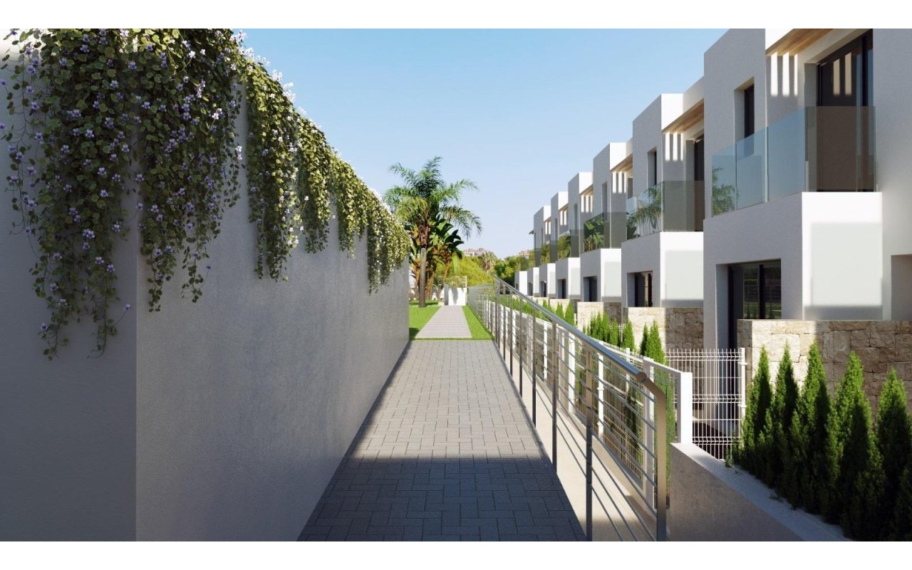 Obra nueva - Town House - Finestrat - Sierra cortina