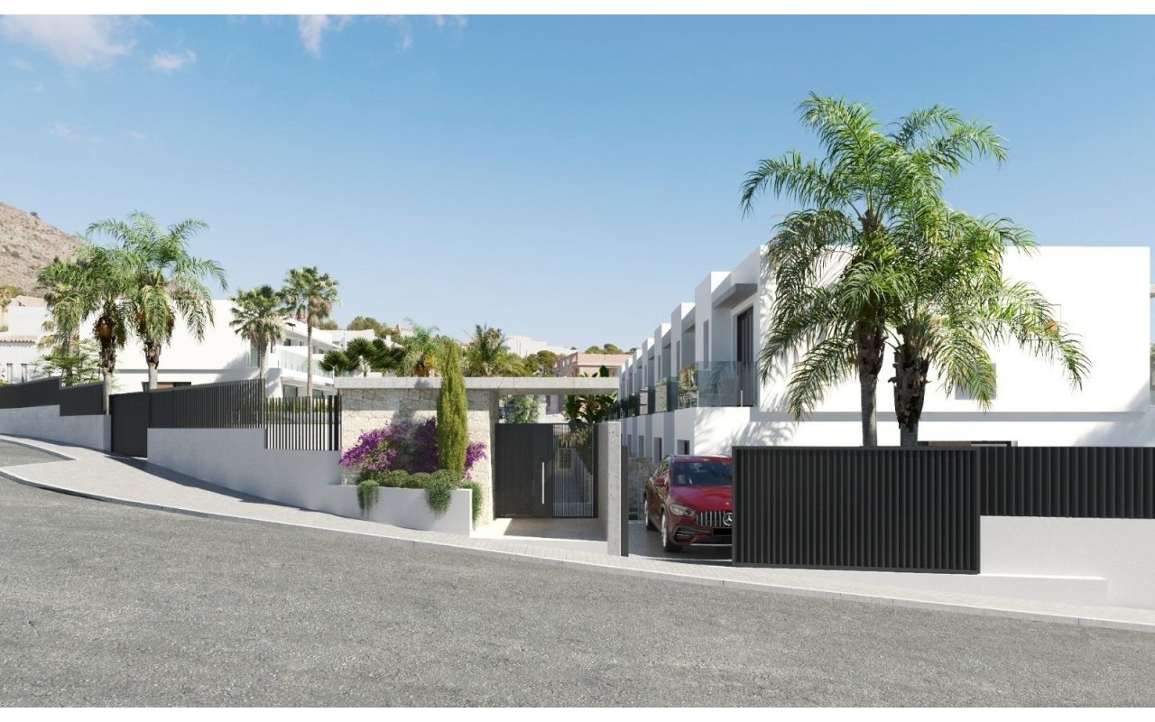 Obra nueva - Town House - Finestrat - Sierra cortina