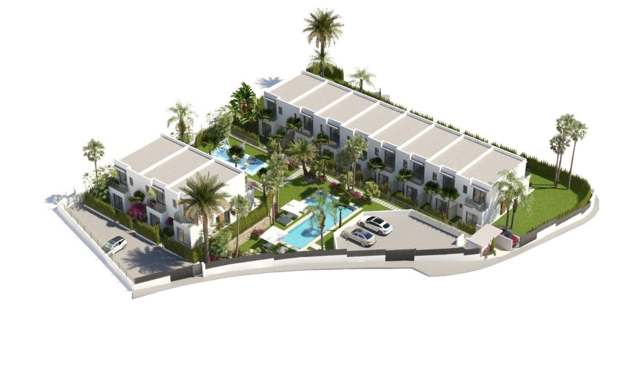 Obra nueva - Town House - Finestrat - Sierra cortina