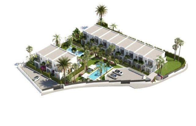 Obra nueva - Town House - Finestrat - Sierra cortina