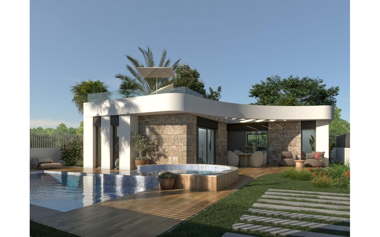 Rynek pierwotny - Villa - Los Montesinos - La herrada