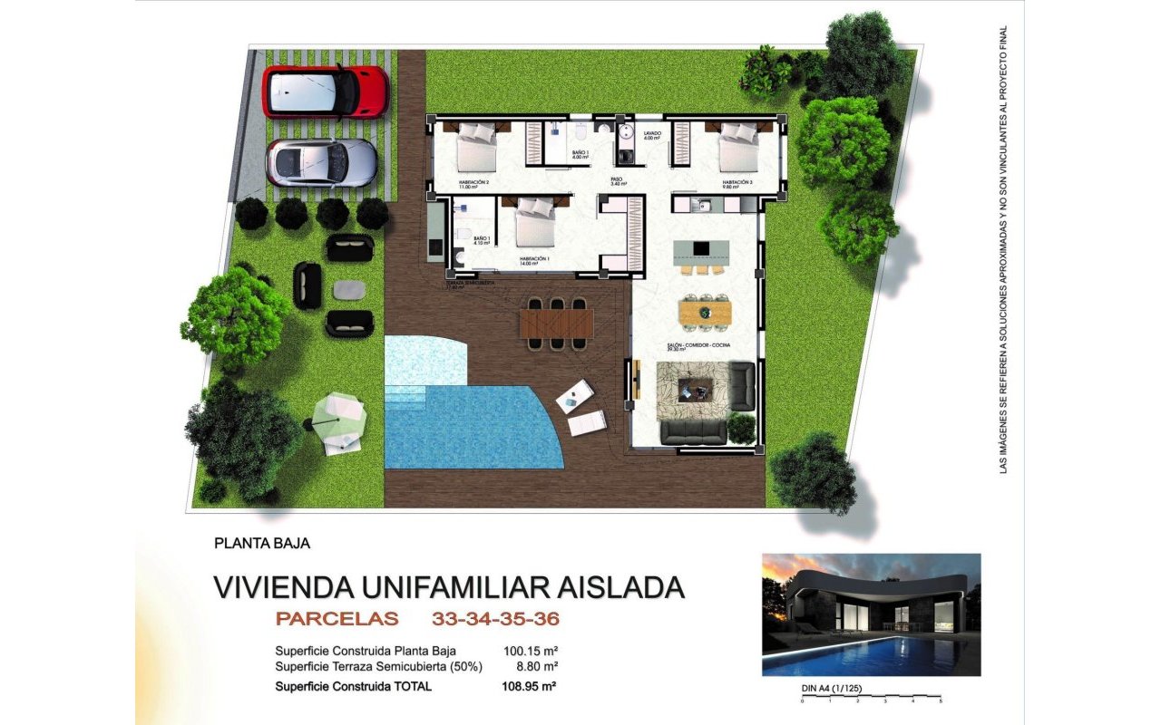 Rynek pierwotny - Villa - Los Montesinos - La herrada