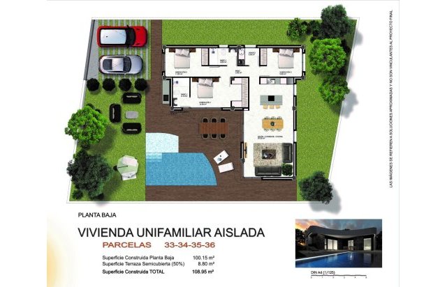 Rynek pierwotny - Villa - Los Montesinos - La herrada