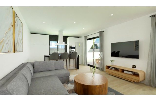 Rynek pierwotny - Villa - Hondón de las Nieves - Urbaniz La Montañosa