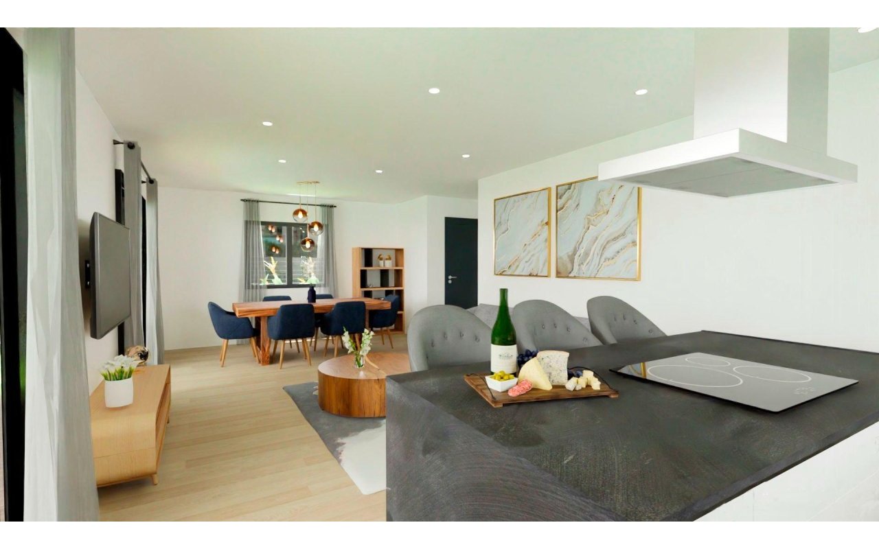 Rynek pierwotny - Villa - Hondón de las Nieves - Urbaniz La Montañosa