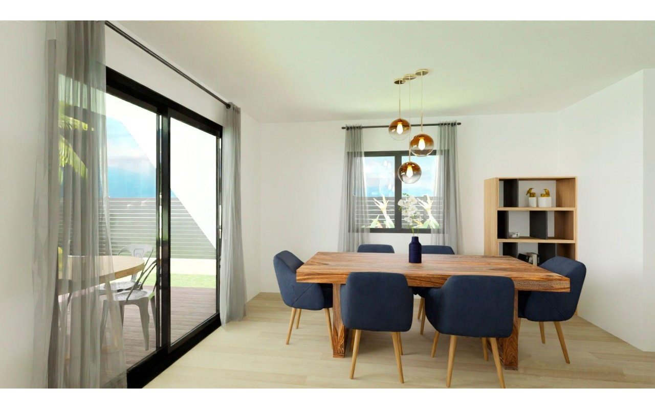 Rynek pierwotny - Villa - Hondón de las Nieves - Urbaniz La Montañosa