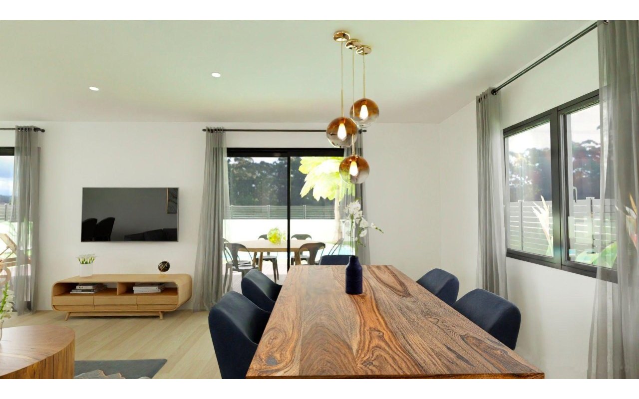 Rynek pierwotny - Villa - Hondón de las Nieves - Urbaniz La Montañosa