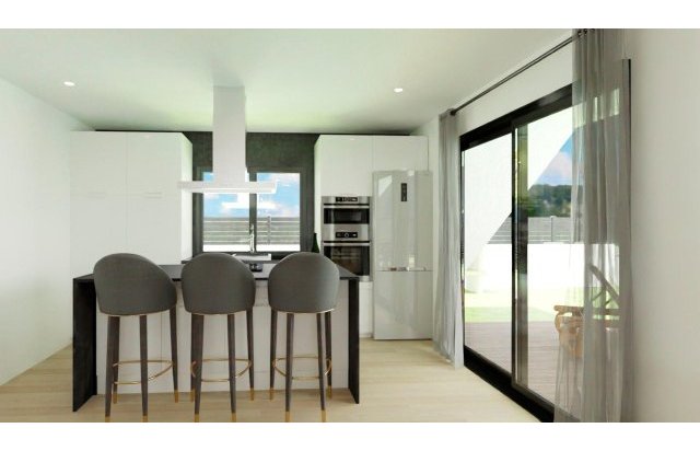 Rynek pierwotny - Villa - Hondón de las Nieves - Urbaniz La Montañosa