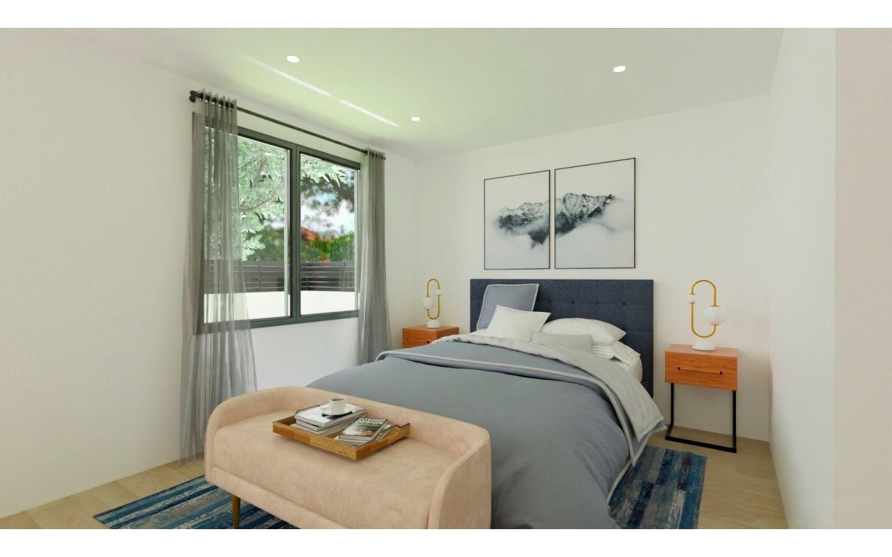 Rynek pierwotny - Villa - Hondón de las Nieves - Urbaniz La Montañosa