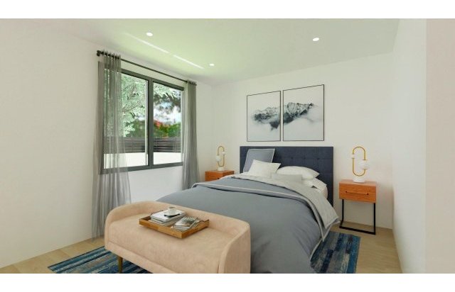 Rynek pierwotny - Villa - Hondón de las Nieves - Urbaniz La Montañosa