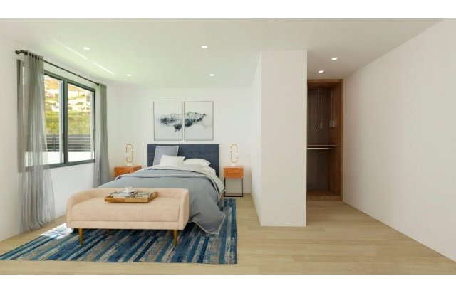 Rynek pierwotny - Villa - Hondón de las Nieves - Urbaniz La Montañosa