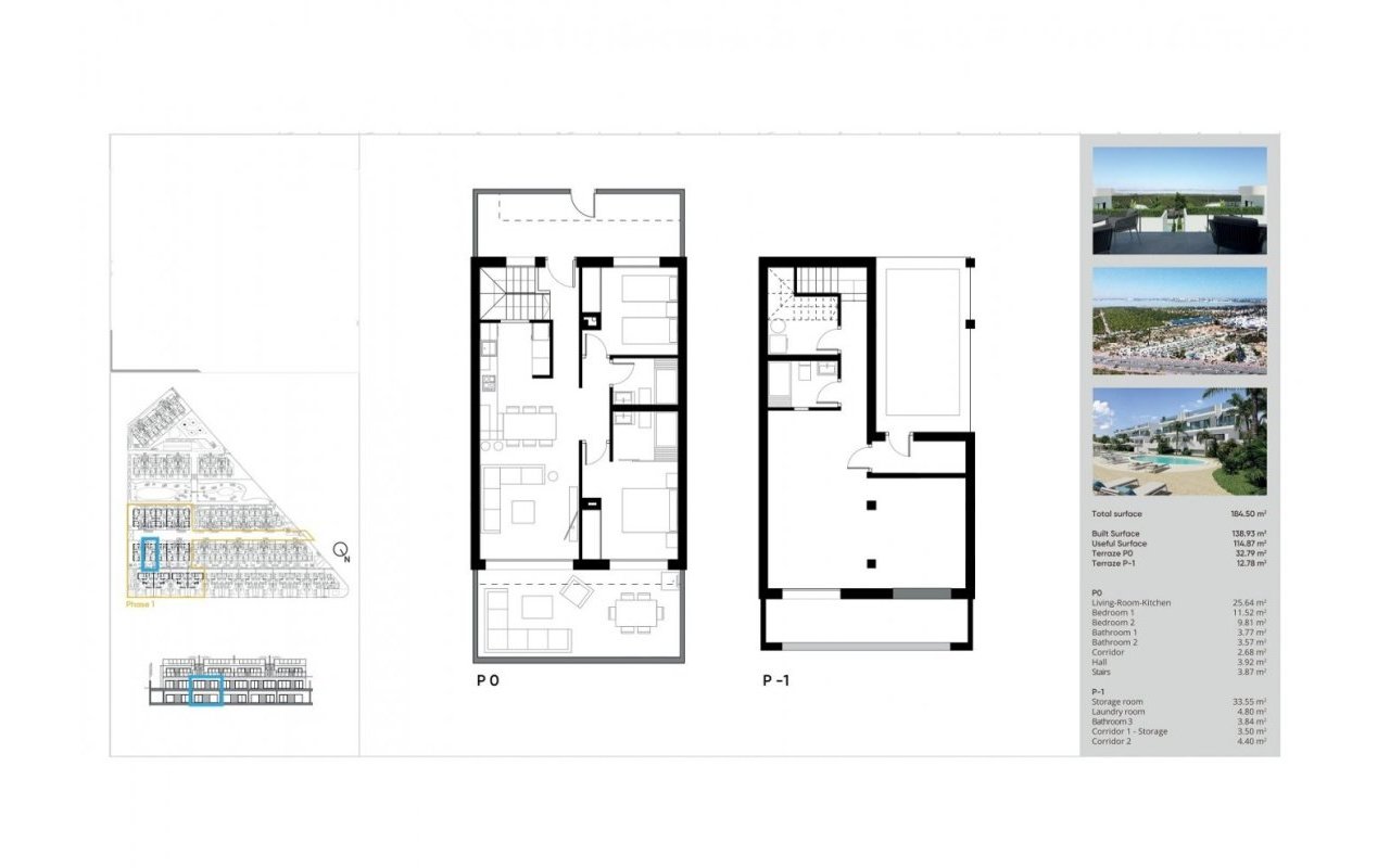 Rynek pierwotny - Bungalow - Torrevieja - Lago Jardín II