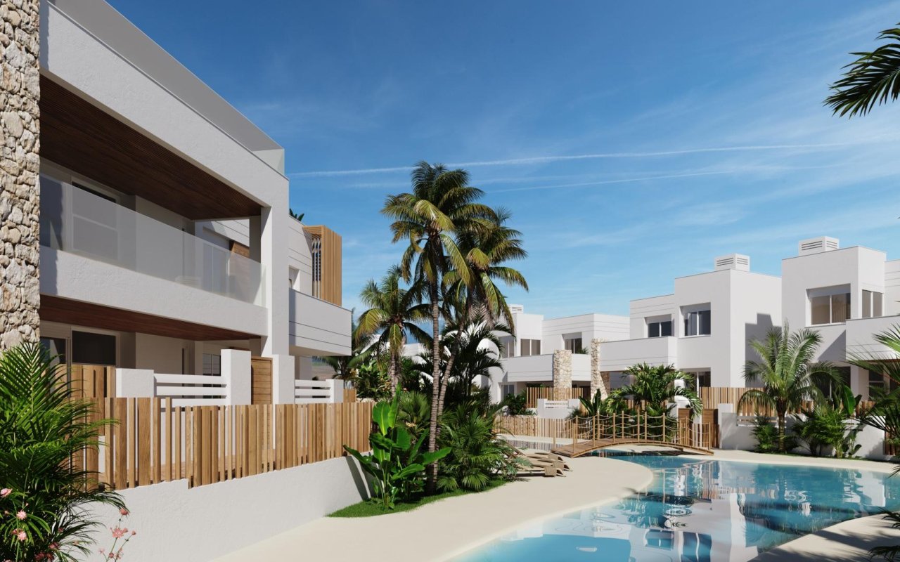 New Build - Bungalow - San Juan de los Terreros - Mar De Pulpí