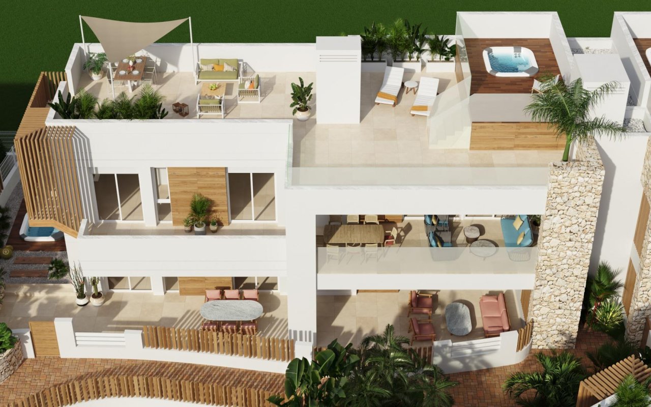 New Build - Bungalow - San Juan de los Terreros - Mar De Pulpí