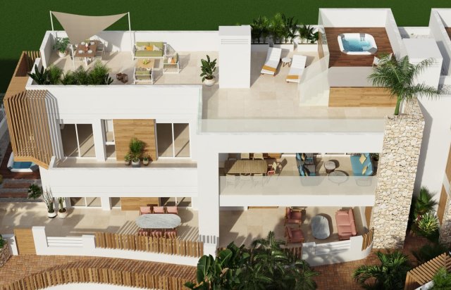 New Build - Bungalow - San Juan de los Terreros - Mar De Pulpí