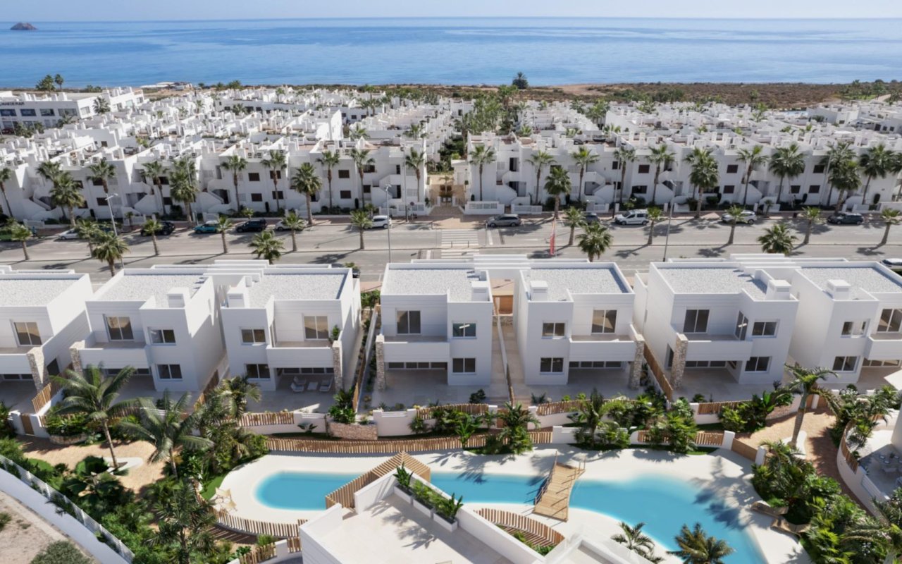 New Build - Bungalow - San Juan de los Terreros - Mar De Pulpí