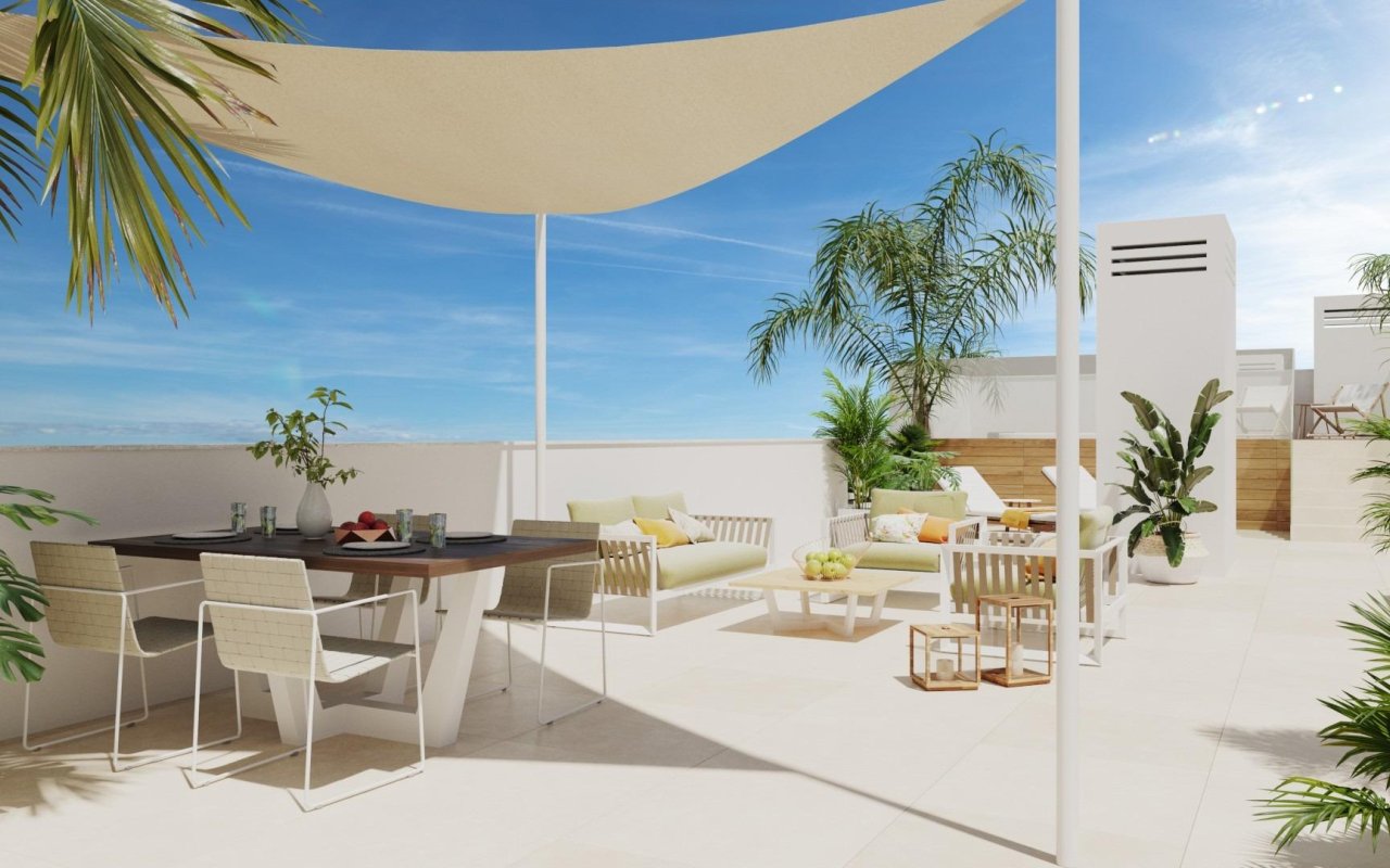 New Build - Bungalow - San Juan de los Terreros - Mar De Pulpí
