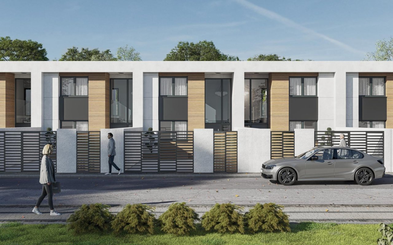 Obra nueva - Town House - Alfas del Pí - Barranc Fondo