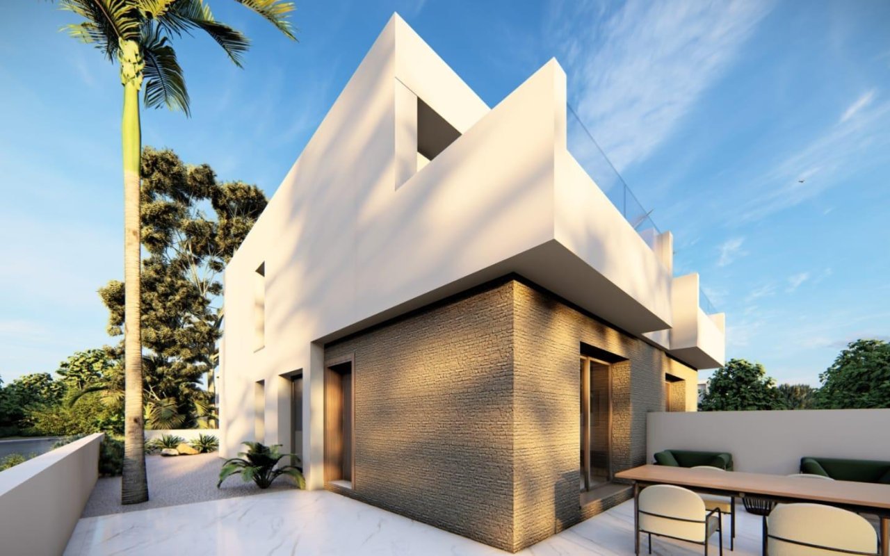 Obra nueva - Villa - Daya Nueva - pueblo