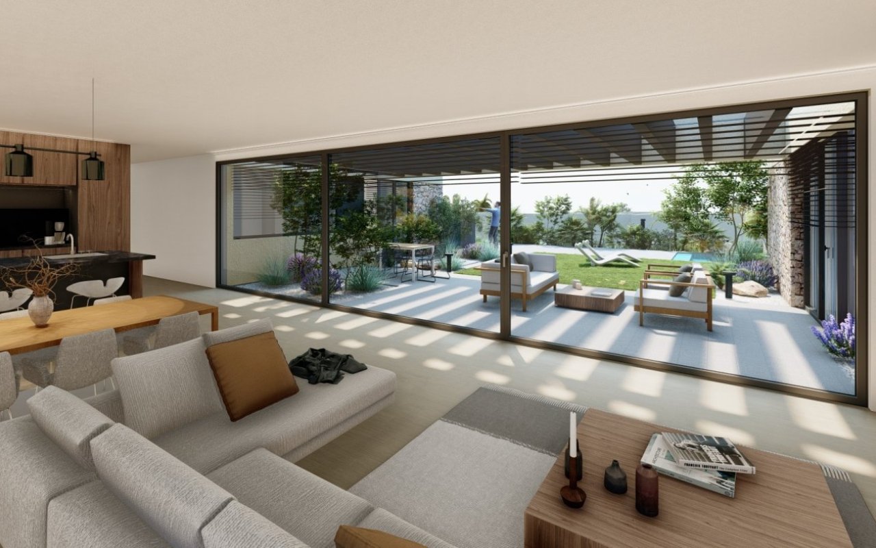 Obra nueva - Villa - BAÑOS Y MENDIGO - Altaona Golf